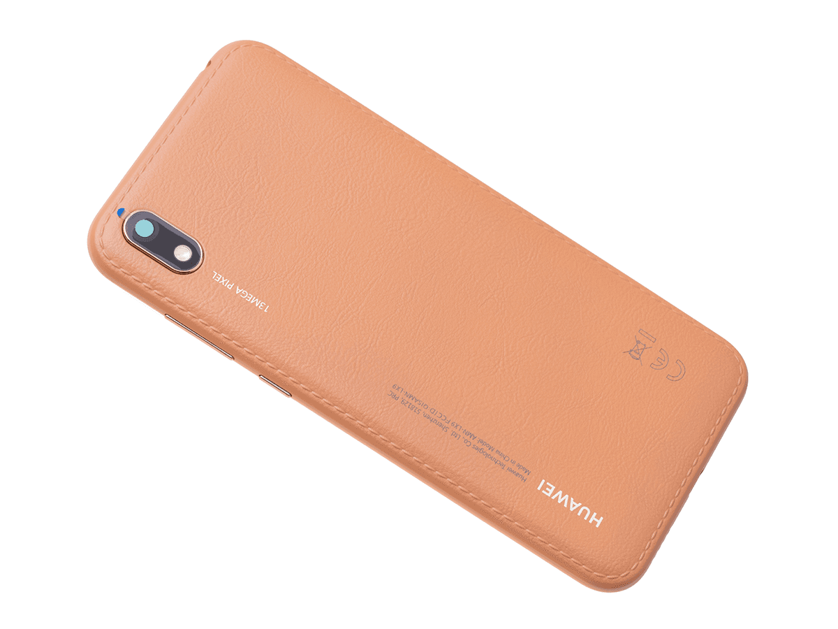 Oryginalna Klapka baterii Huawei Y5 2019 - Amber Brown