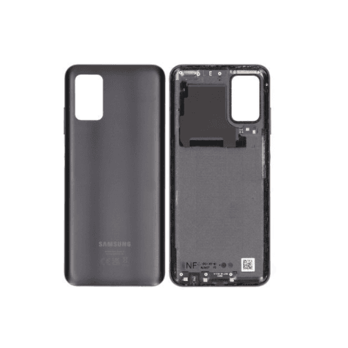 Oryginalna Klapka baterii Samsung SM-A037 Galaxy A03s - czarna