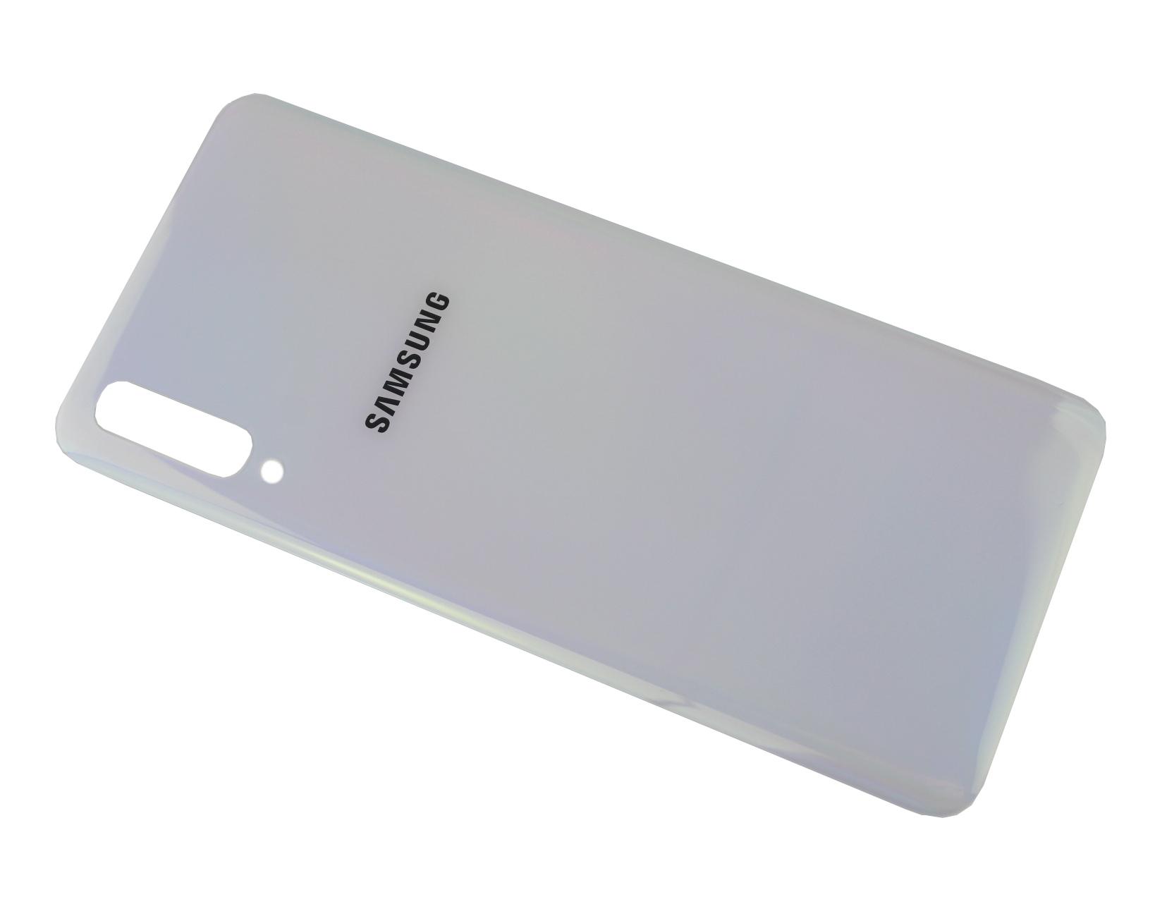 Original battery cover Samsung SM-A705 Galaxy A70 white ( without camera glass and montage tape )