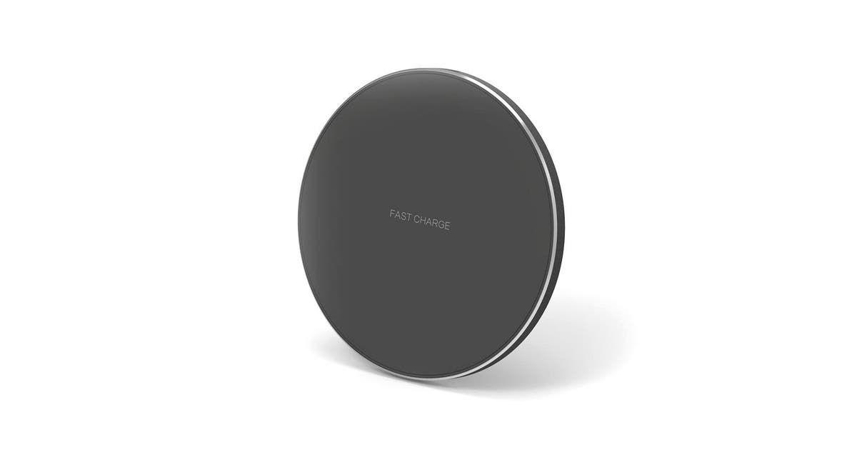 Wireless Charger fast charge 5W/7.5W/10W black