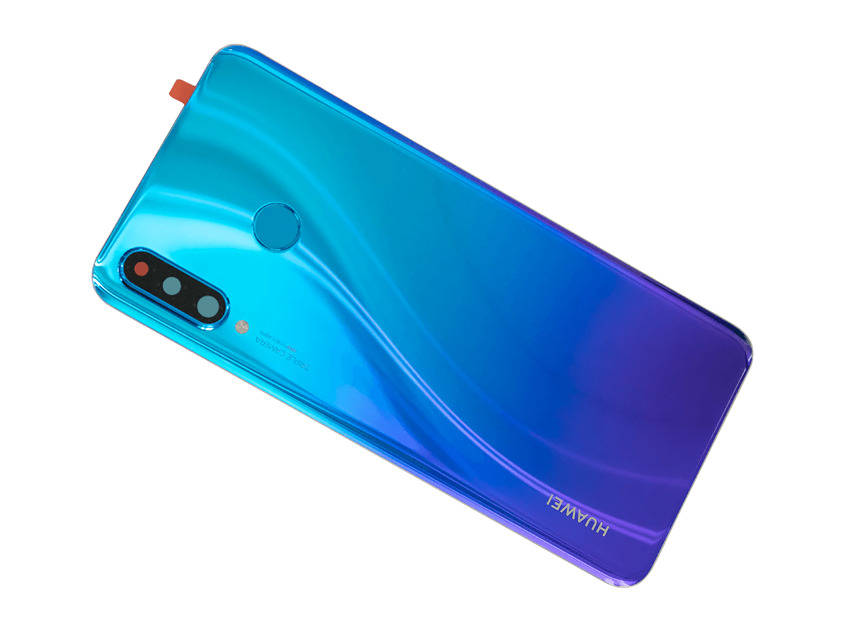 Oryginalna Klapka baterii Huawei P30 Lite/ P30 lite New Edition 2020 - niebieska