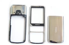Housing (cover) Nokia 6700c silver