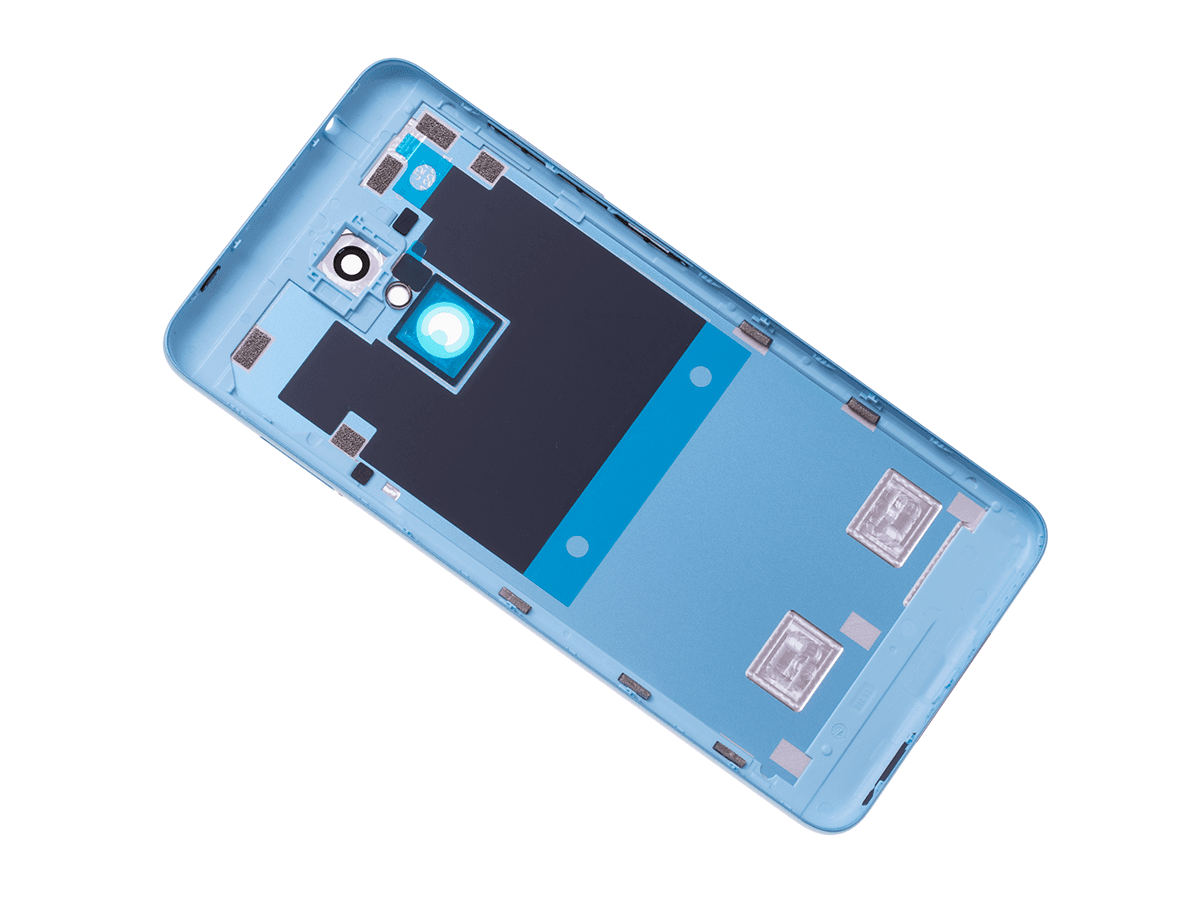 Originál kryt baterie Xiaomi Redmi 5 sv. modrý + lepení