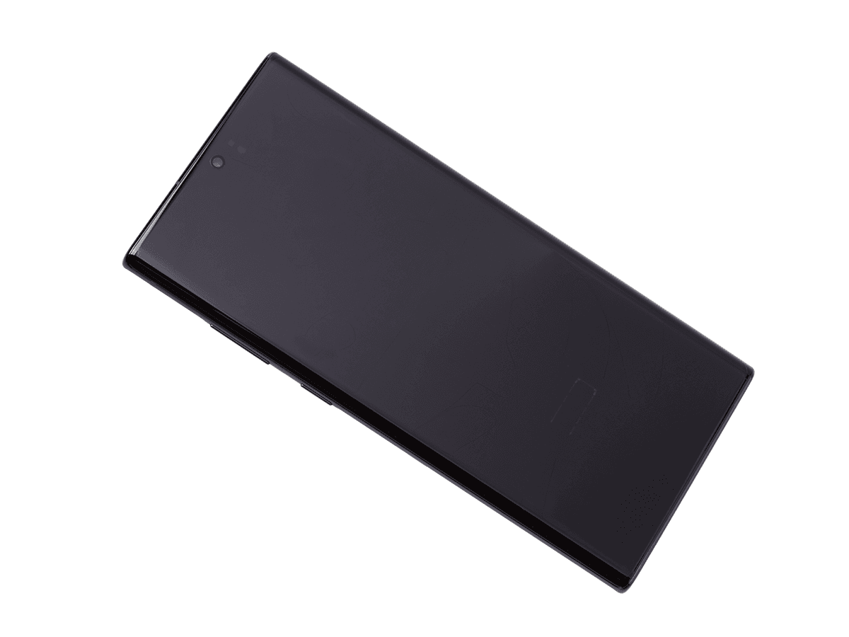 Oryginalny Wyświetlacz LCD + Ekran dotykowy Samsung SM-N975 Galaxy Note 10 Plus - Aura Black