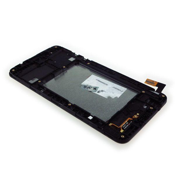LCD + dotyková vrstva LG K4 2017 M160 originál černá - demontovaná