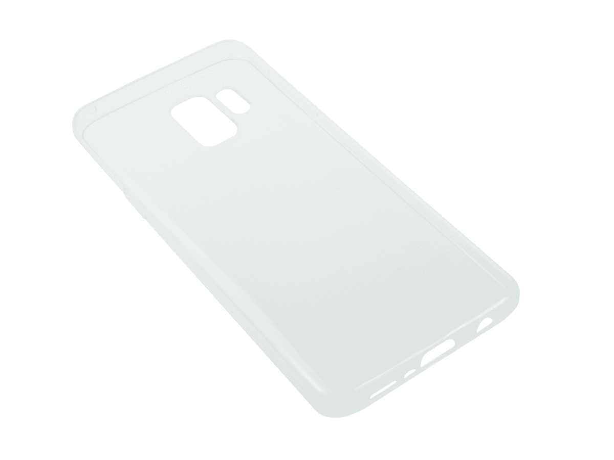 Silikonový obal Samsung S9 transparentní ultra slim 0,3mm