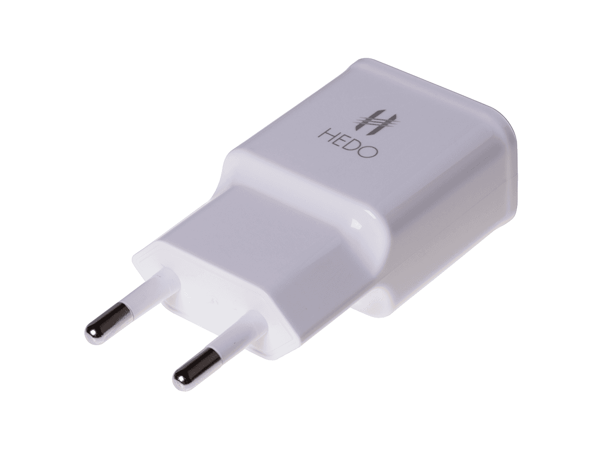 USB Síťová nabíječka - adaptér Hedo Qualcomm - rychlé nabíjení 3.0 2A - bílá originál