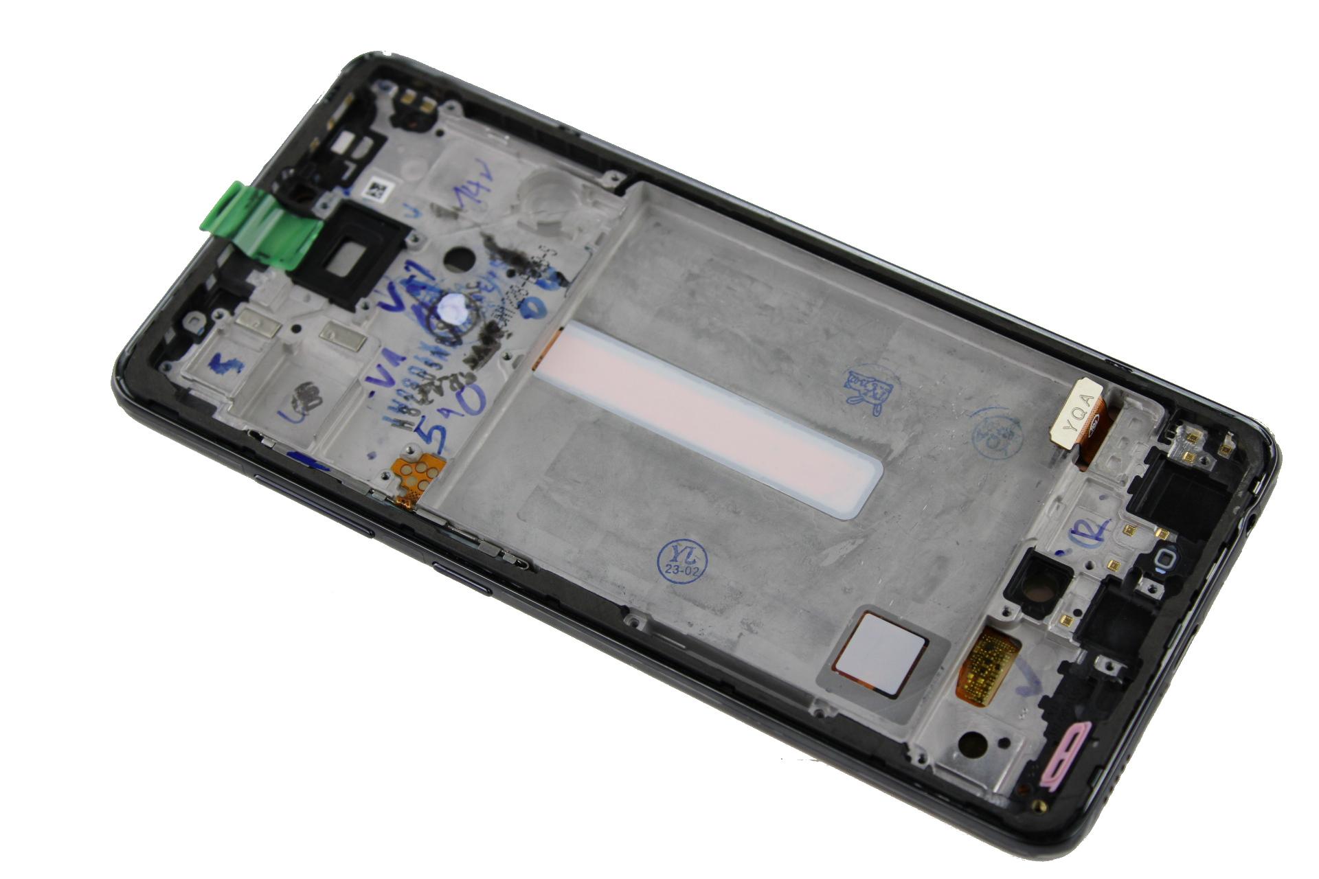 Wyświetlacz LCD + Ekran dotykowy + Ramka Samsung SM-A525 Galaxy A52 (OLED) Small Glass