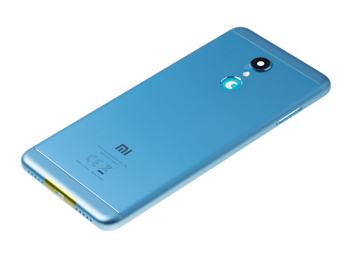 Battery cover Xiaomi Redmi 5 - light blue (original)
