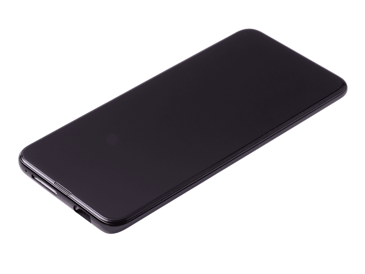 Originál LCD + Dotyková vrstva Huawei P Smart Z STK-LX1 černá repasovaný díl - vyměněné sklíčko