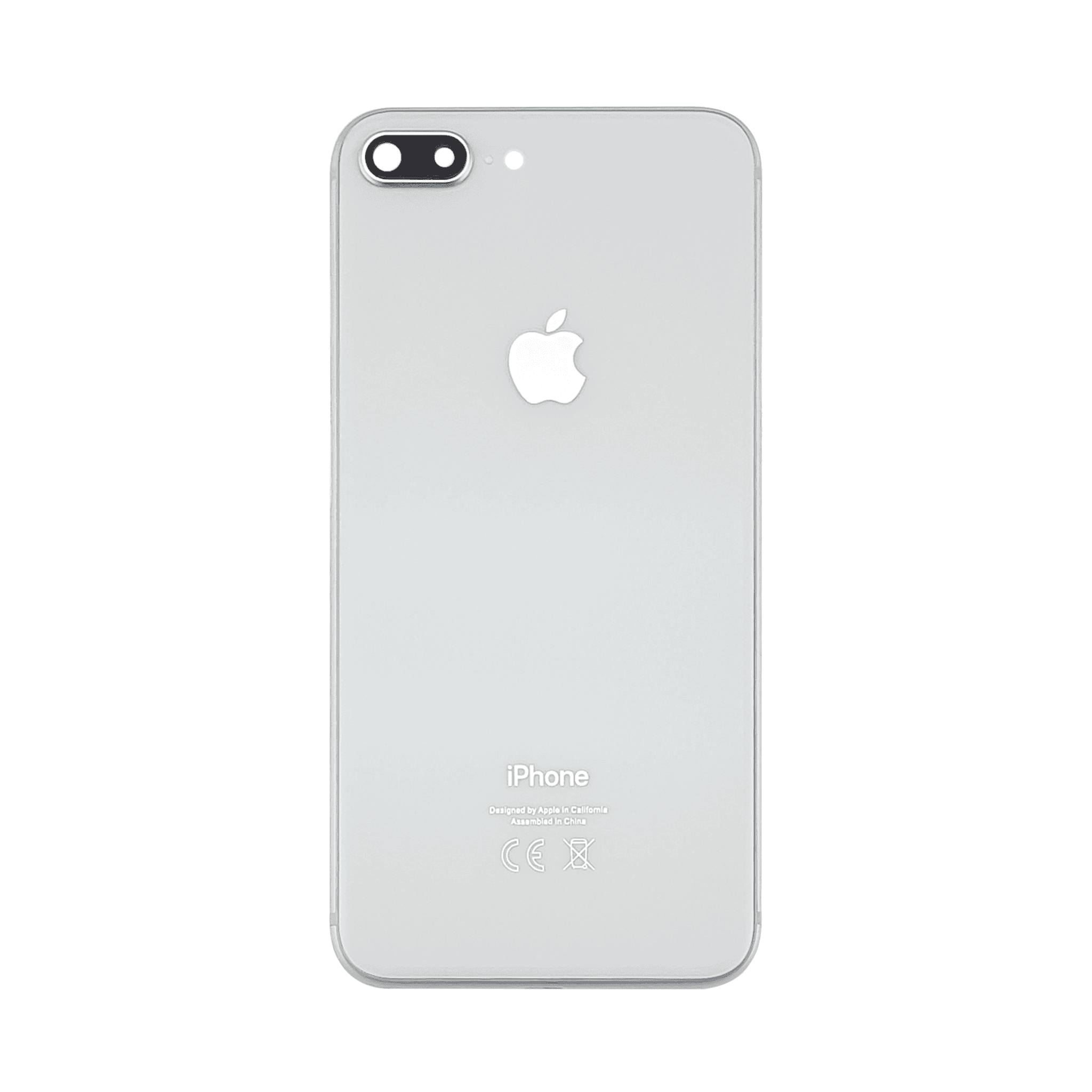 Body + battery cover iPhone 8 plus white