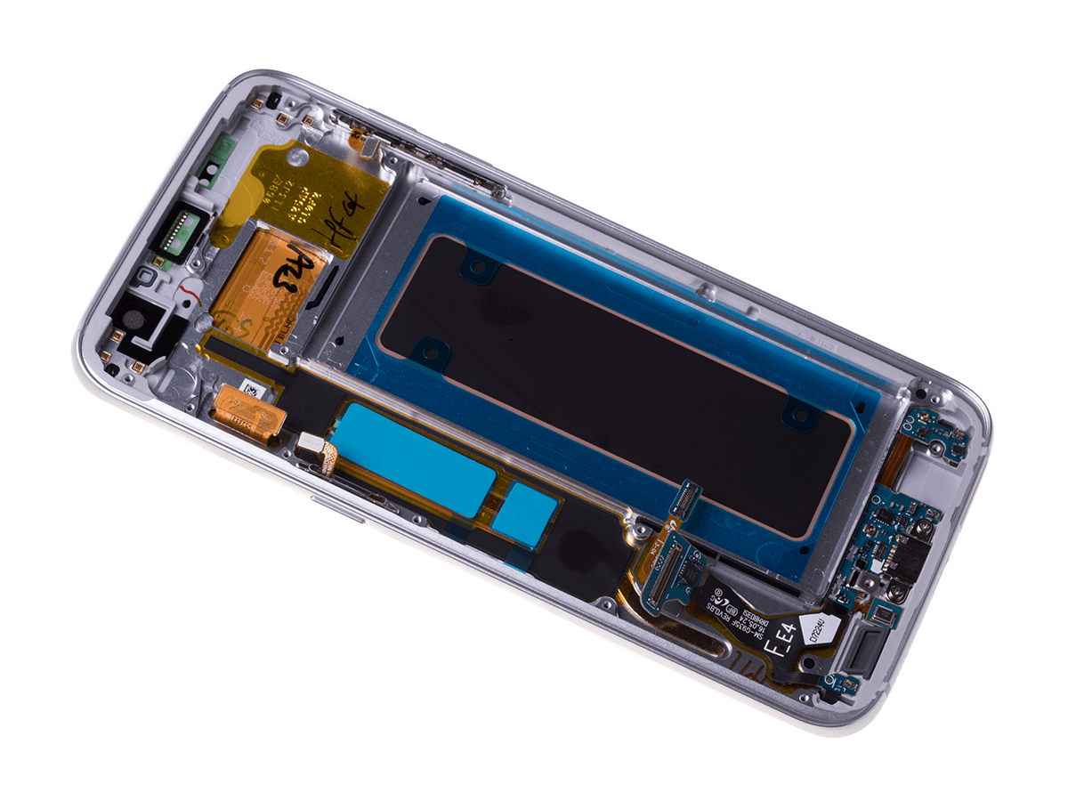 ORYGINALNY Wyświetlacz LCD + ekran dotykowy Samsung SM-G935F Galaxy S7 Edge - biała