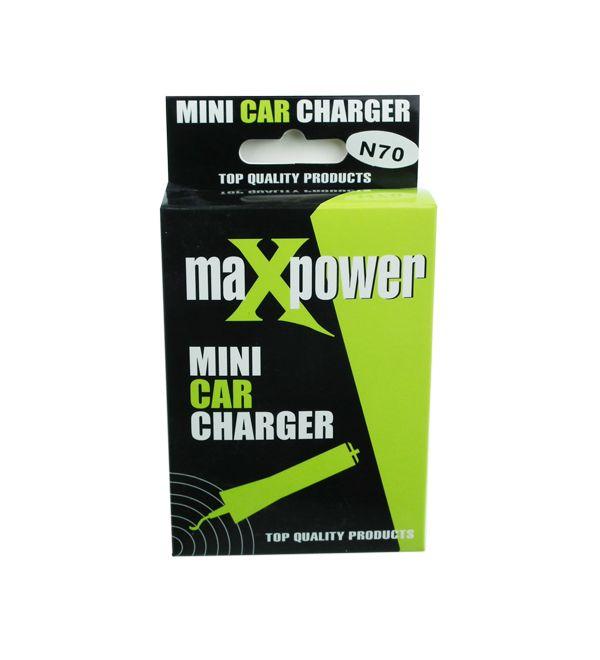 CAR CHARGER GREEN MAXPOWER NOK. 6101/E51