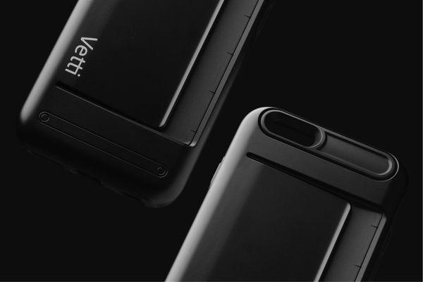 Cardid Case Vetti Samsung G925 S6 Edge Black