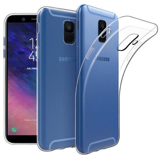 Obal Samsung J6 Plus transparentní Ultra Slim 0,5mm