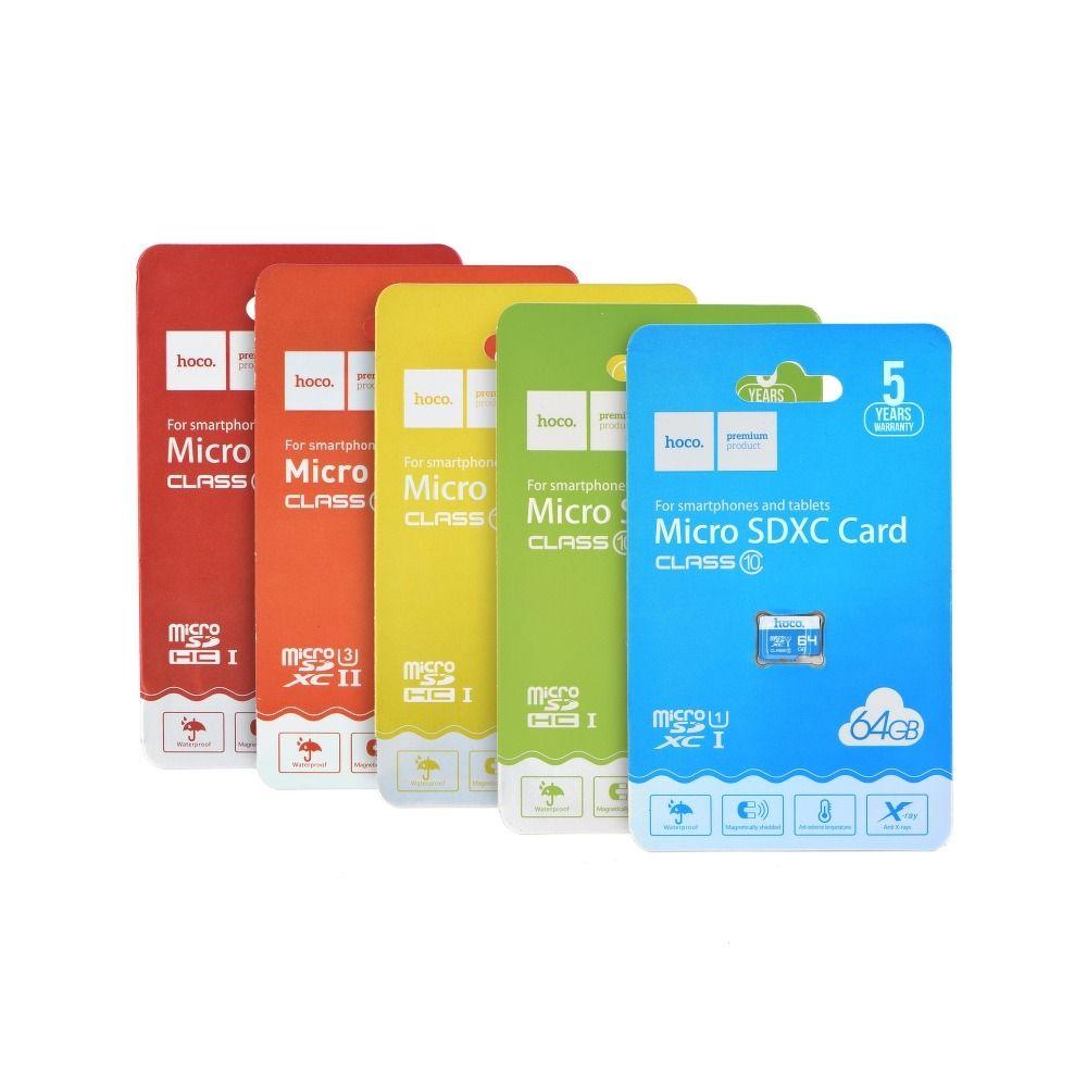 Hoco paměťová karta microSD TF High Speed Memory 8GB Class 10