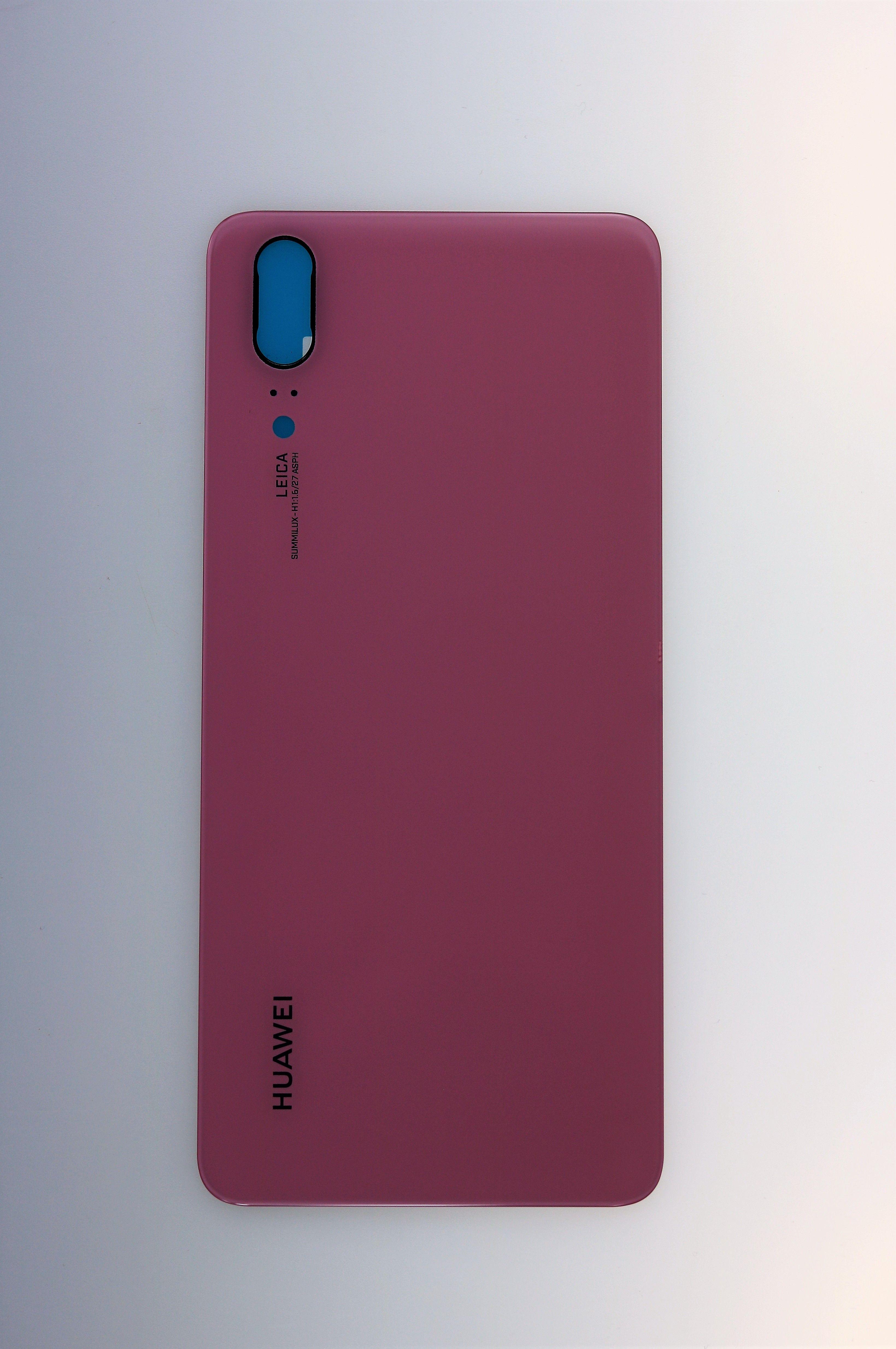 Kryt baterie Huawei p20 růžový