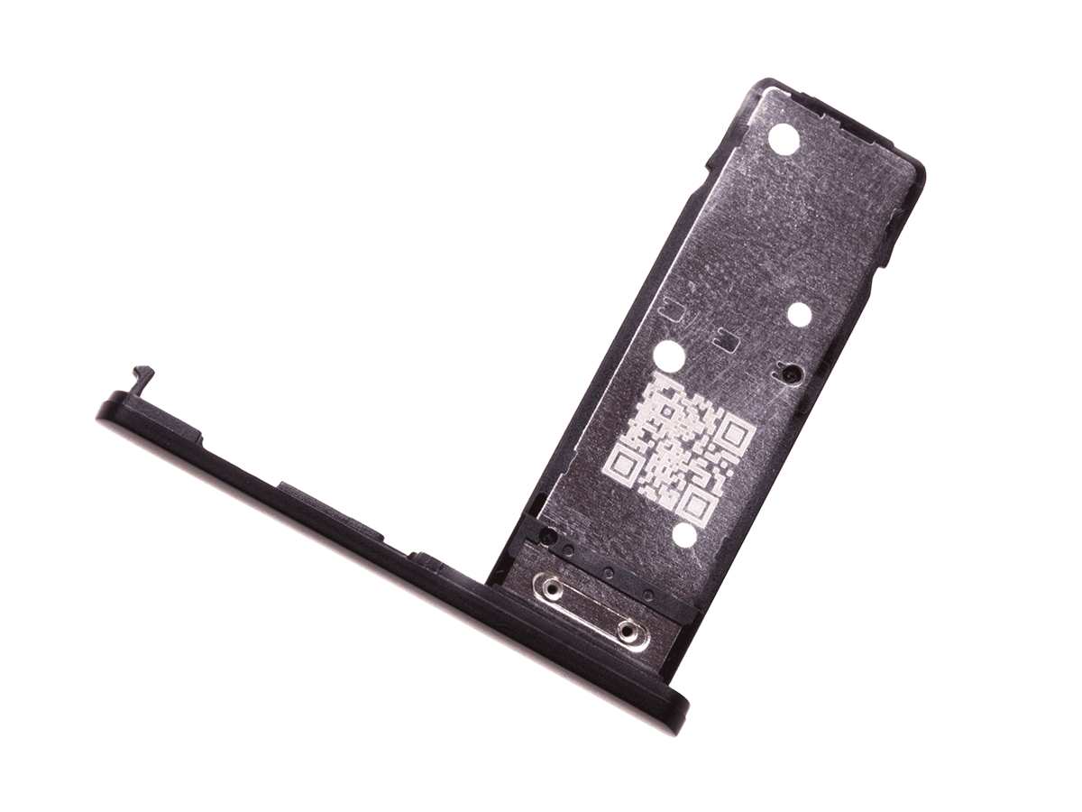Oryginalna Szufladka karty SIM Sony H4311, H4331 Xperia L2 Dual SIM - czarna