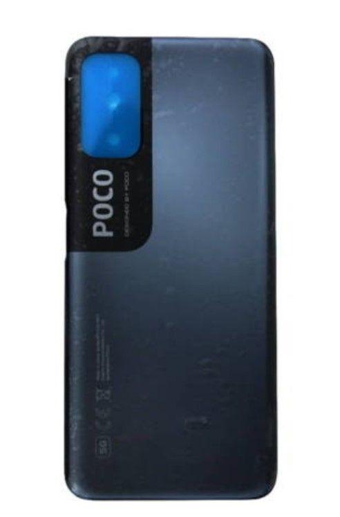 Oryginalna Klapka baterii Xiaomi Poco M3 Pro 5G - czarny