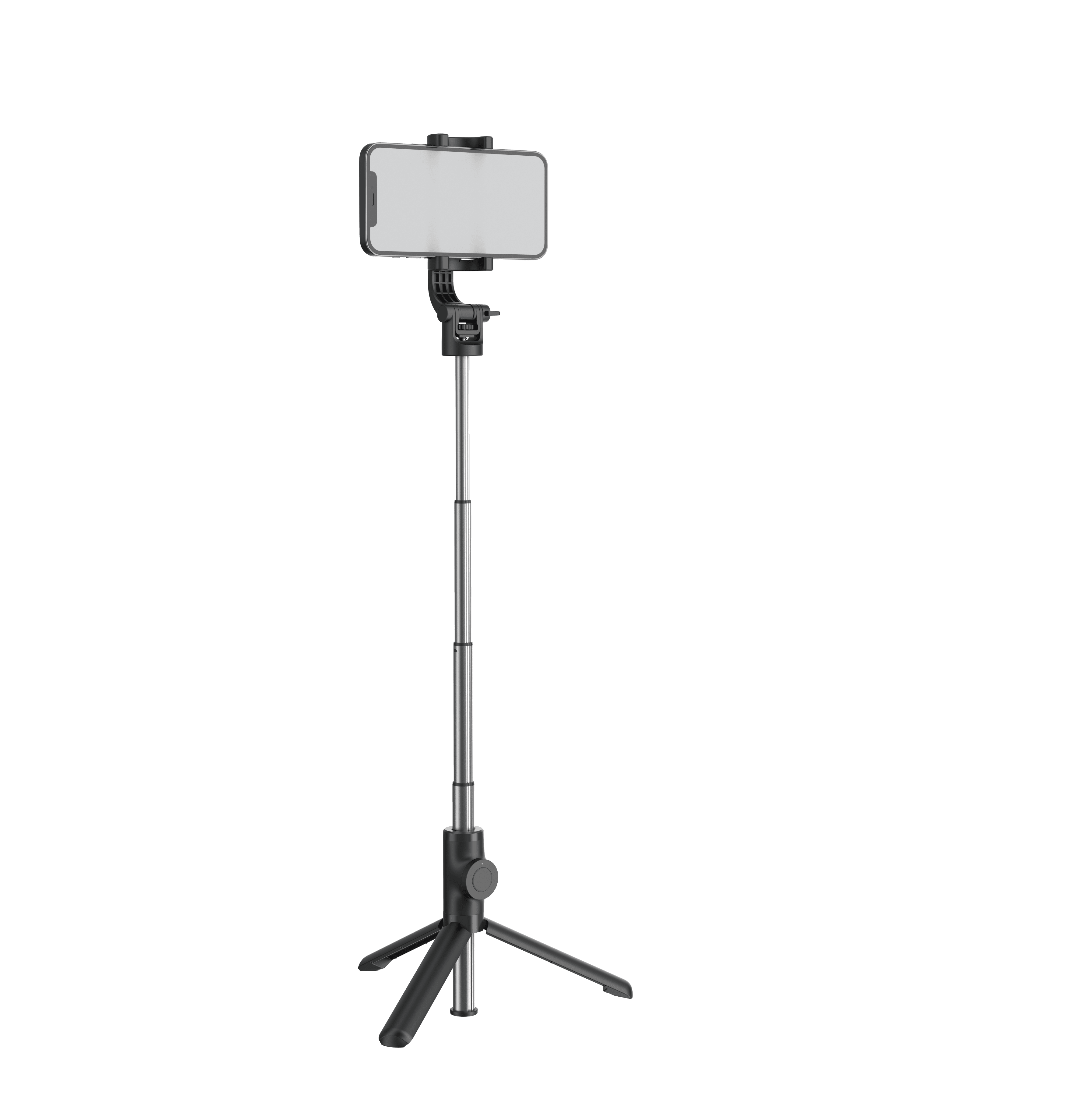 Swissten bluetoth selfie tyč - aluminium tripod pro
