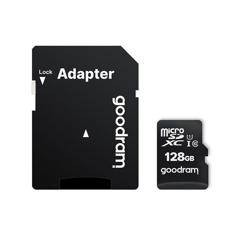 Karta pamięci Goodram micro SDHC 128GB + adapter