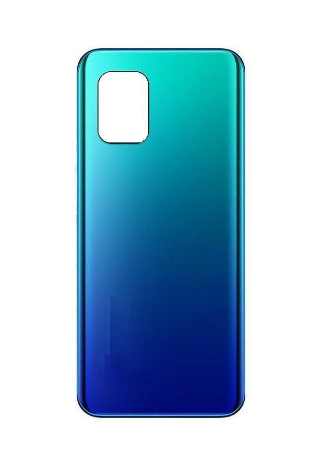 Originál kryt baterie Xiaomi Mi 10 Lite modrý + lepení