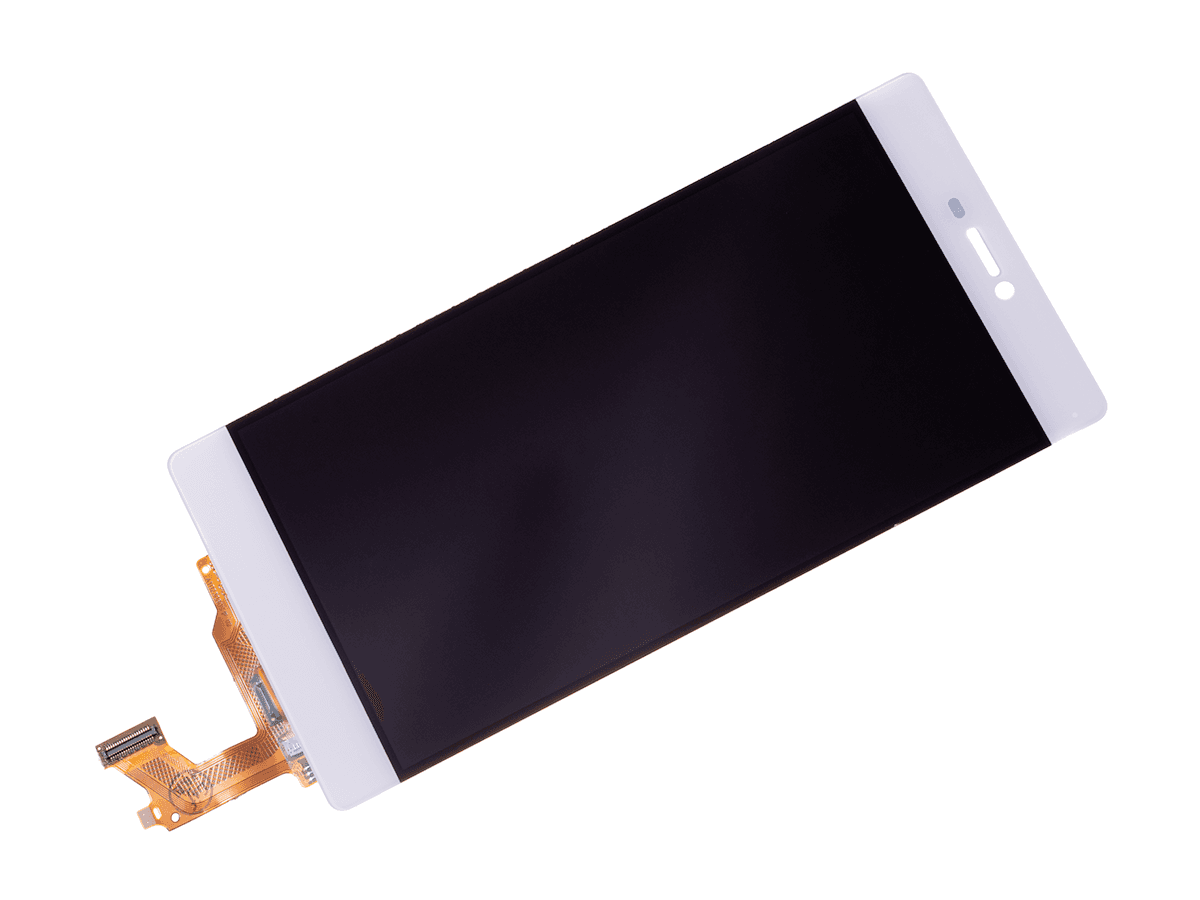 Wyświetlacz LCD + ekran dotykowy Huawei P8 biały