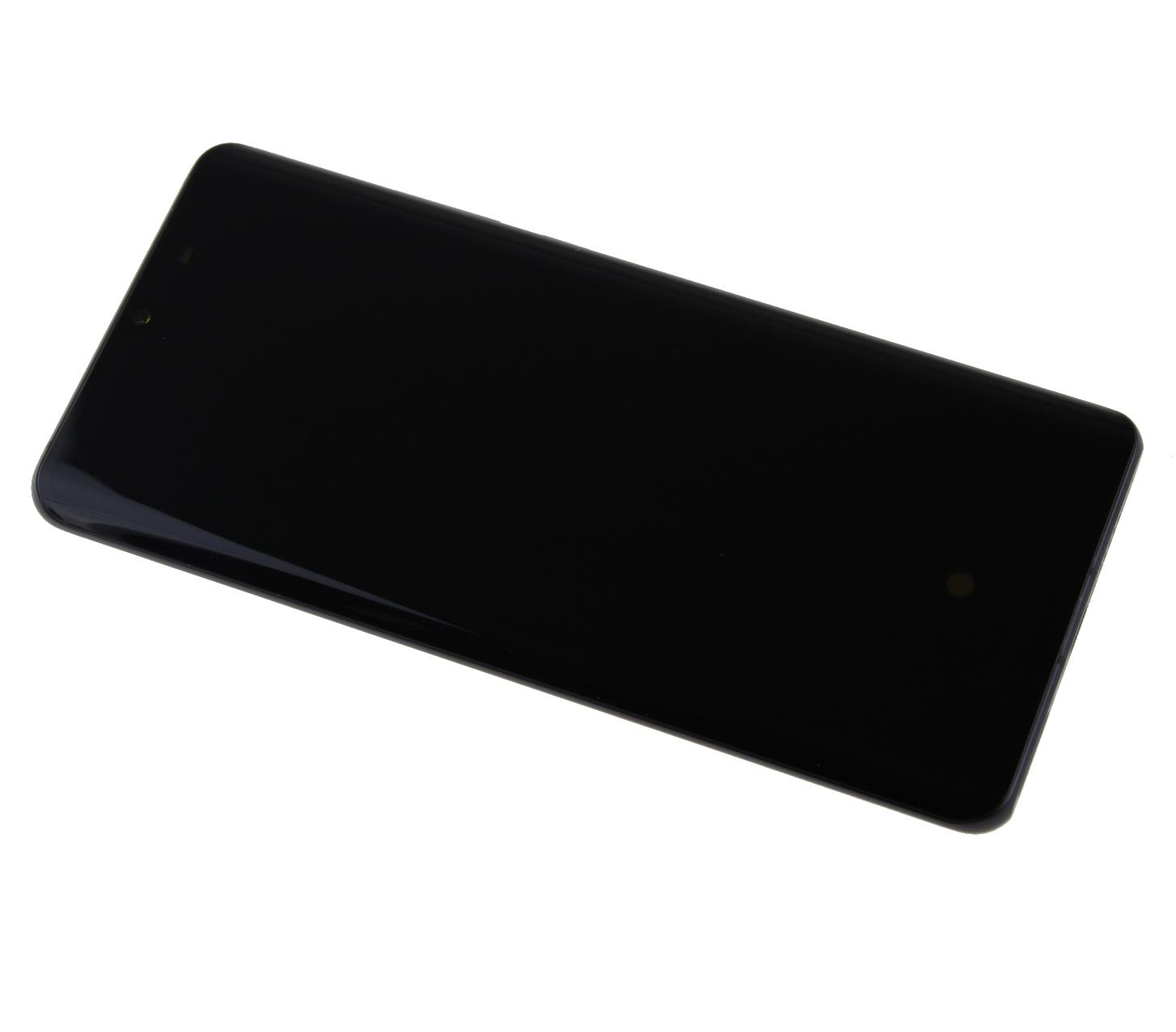 Oryginalny Wyświetlacz LCD + Ekran dotykowy Huawei czarny P30 Pro - czarny (Wymieniona szyba)