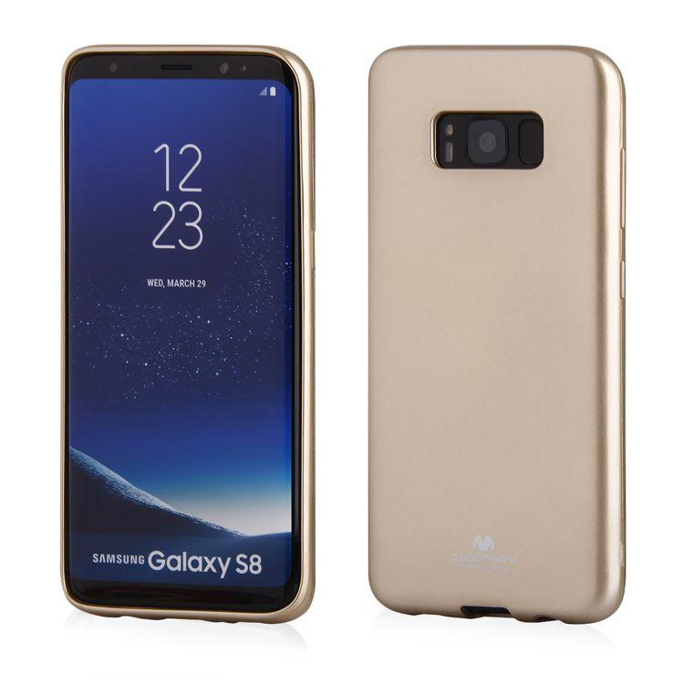 Obal Samsung Galaxy S8 G950 zlatý Mercury Jelly