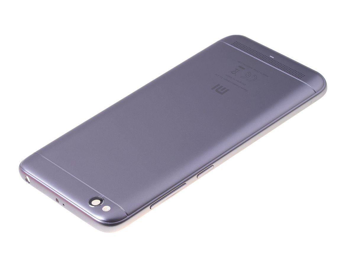 Originál kryt baterie Xiaomi Redmi 5A šedý + lepení