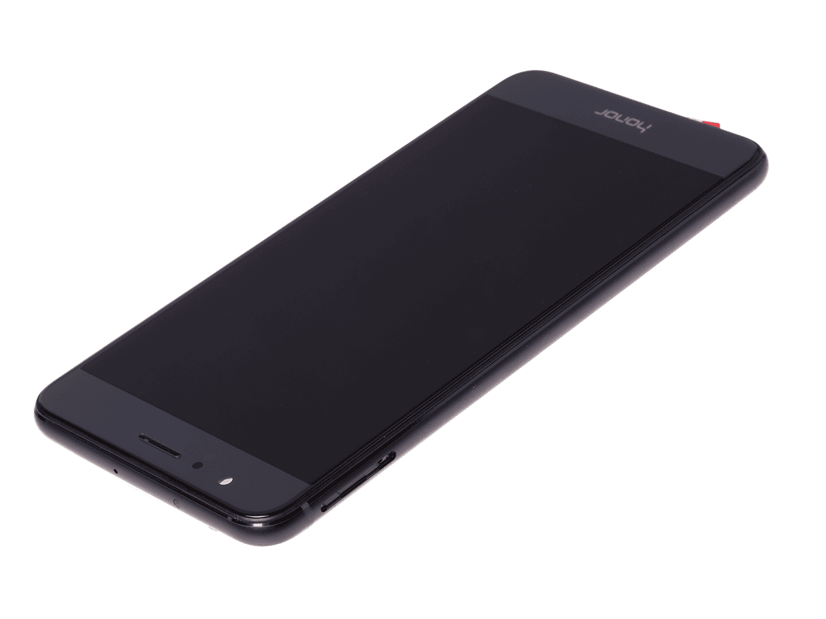Oryginalny Wyświetlacz LCD + ekran dotykowy Huawei Honor 8 z ramką i baterią czarny