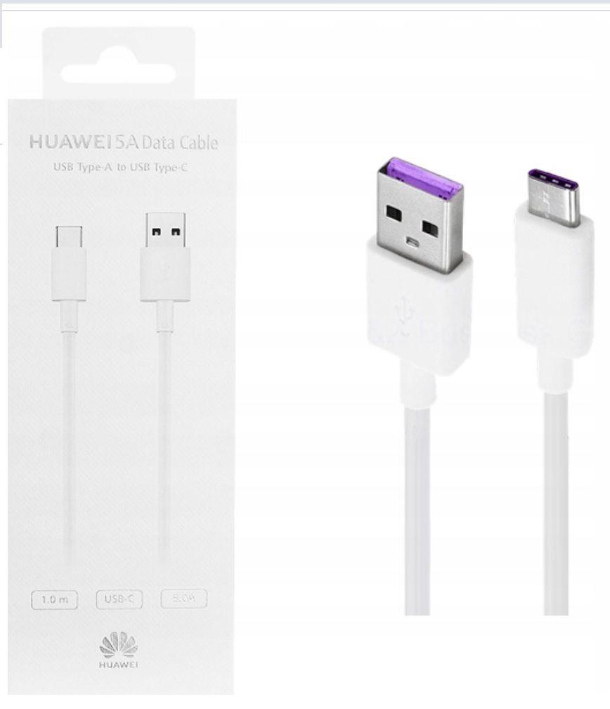 Huawei AP71 USB-C 5A super charge cable 100cm white (blister)