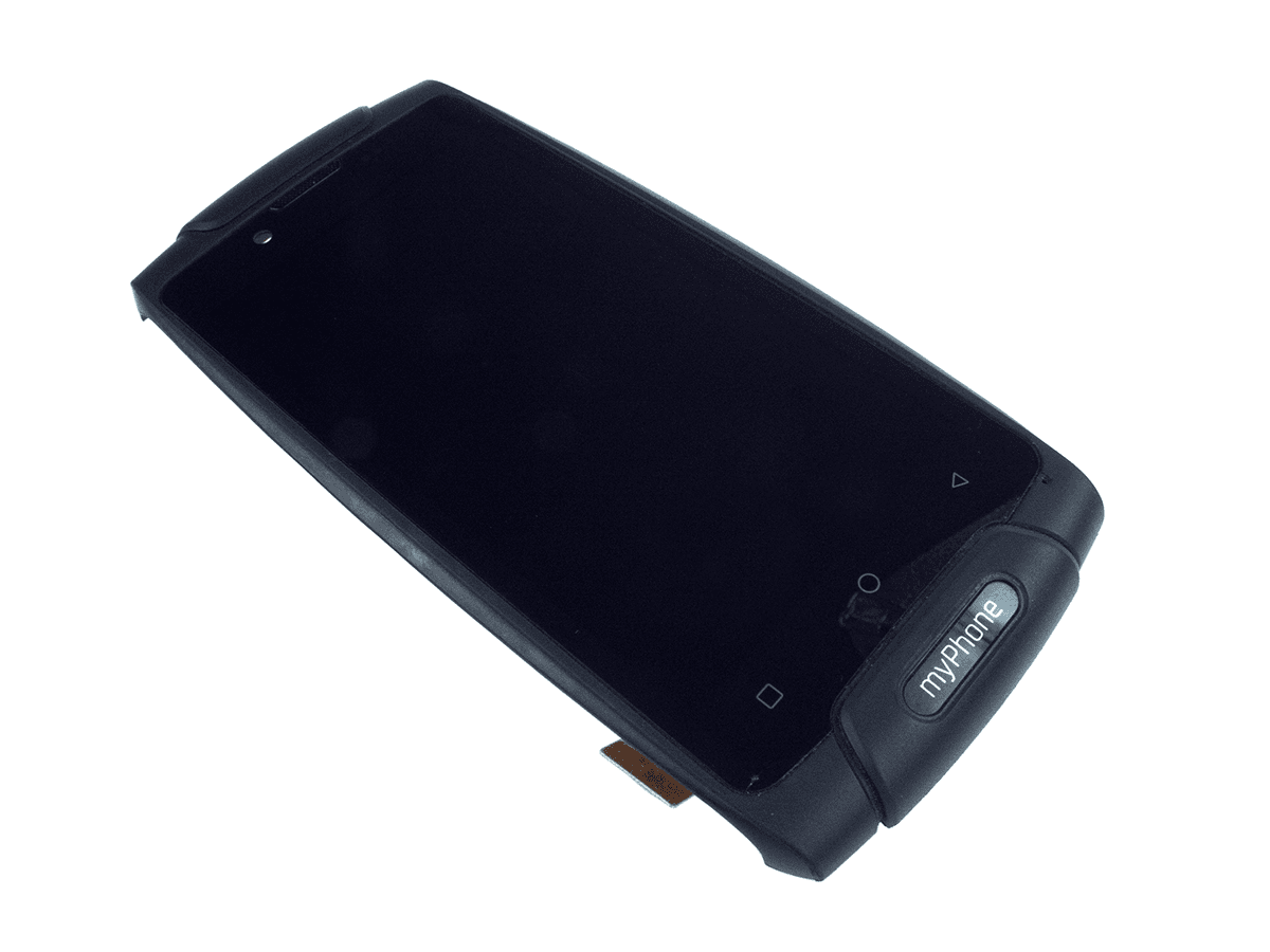 LCD + Dotyková vrstva MyPhone Hammer Axe LTE černá demontovaná