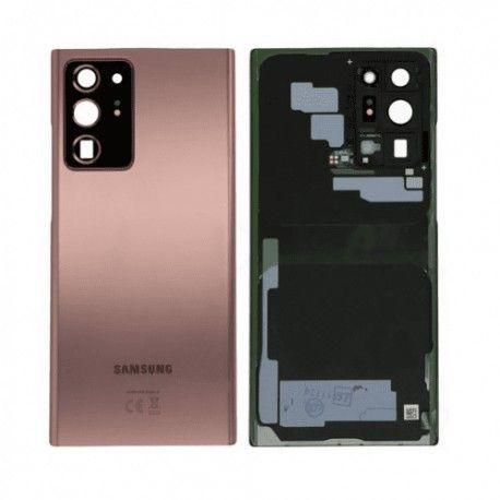 Oryginalna Klapka baterii Samsung SM-N986 5G / SM-N985 Galaxy Note 20 Ultra brązowa (Demontaż) Grade A