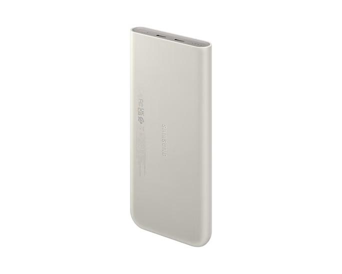 Original Powerbank Samsung FastCharge 2x USB-C 25W 10000mAh Beige