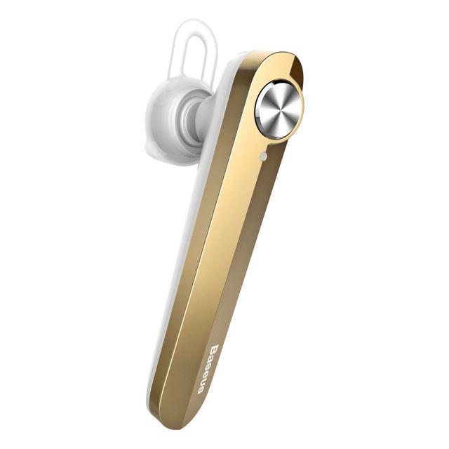 Słuchawka bezprzewodowa Bluetooth BASEUS A01 ZŁOTA ( NGA01-0V )