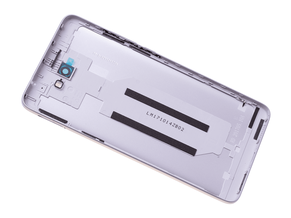 Original Battery cover Huawei Y7 Dual SIM - silver