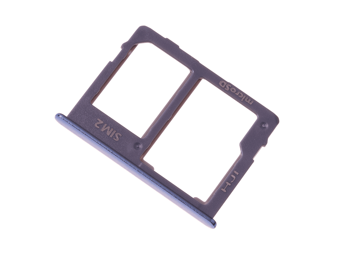 original SIM tray card Samsung SM-J610 Galaxy J6 Plus black