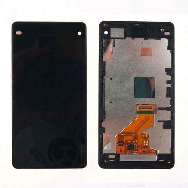 LCD + Dotyková vrstva Sony Z1 Compact černá s rámečkem
