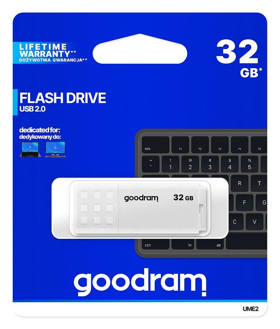 Pendrive Goodram USB 2.0 32GB white