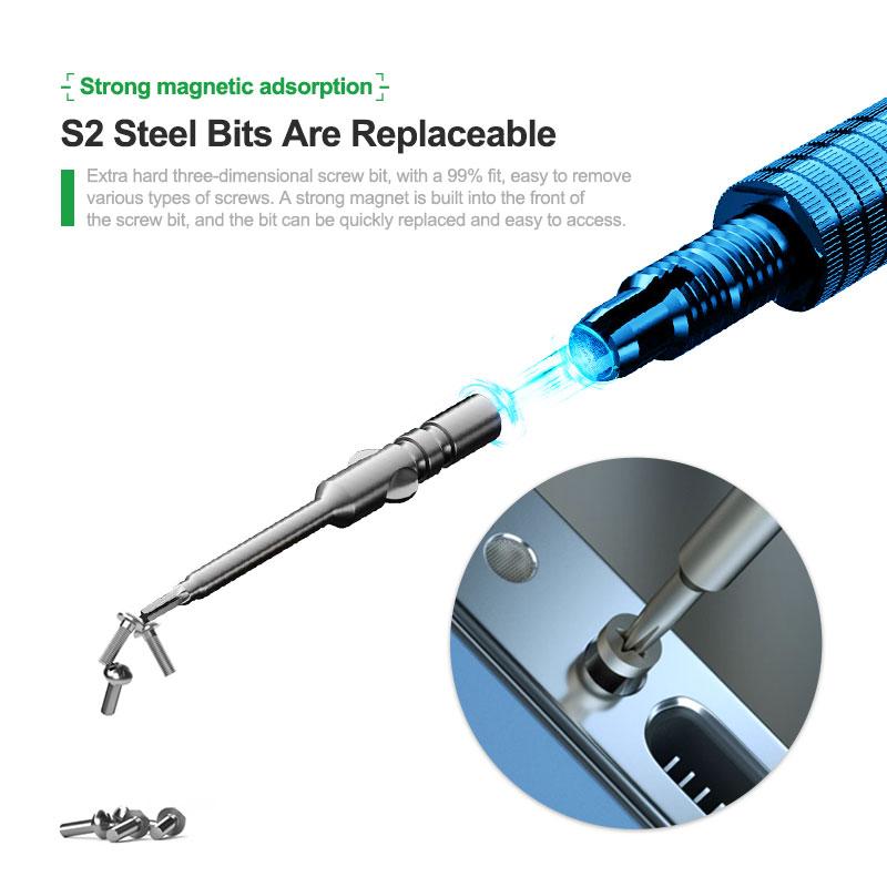 RELIFE RL-725 6-in-1 adjustable torque screwdriver