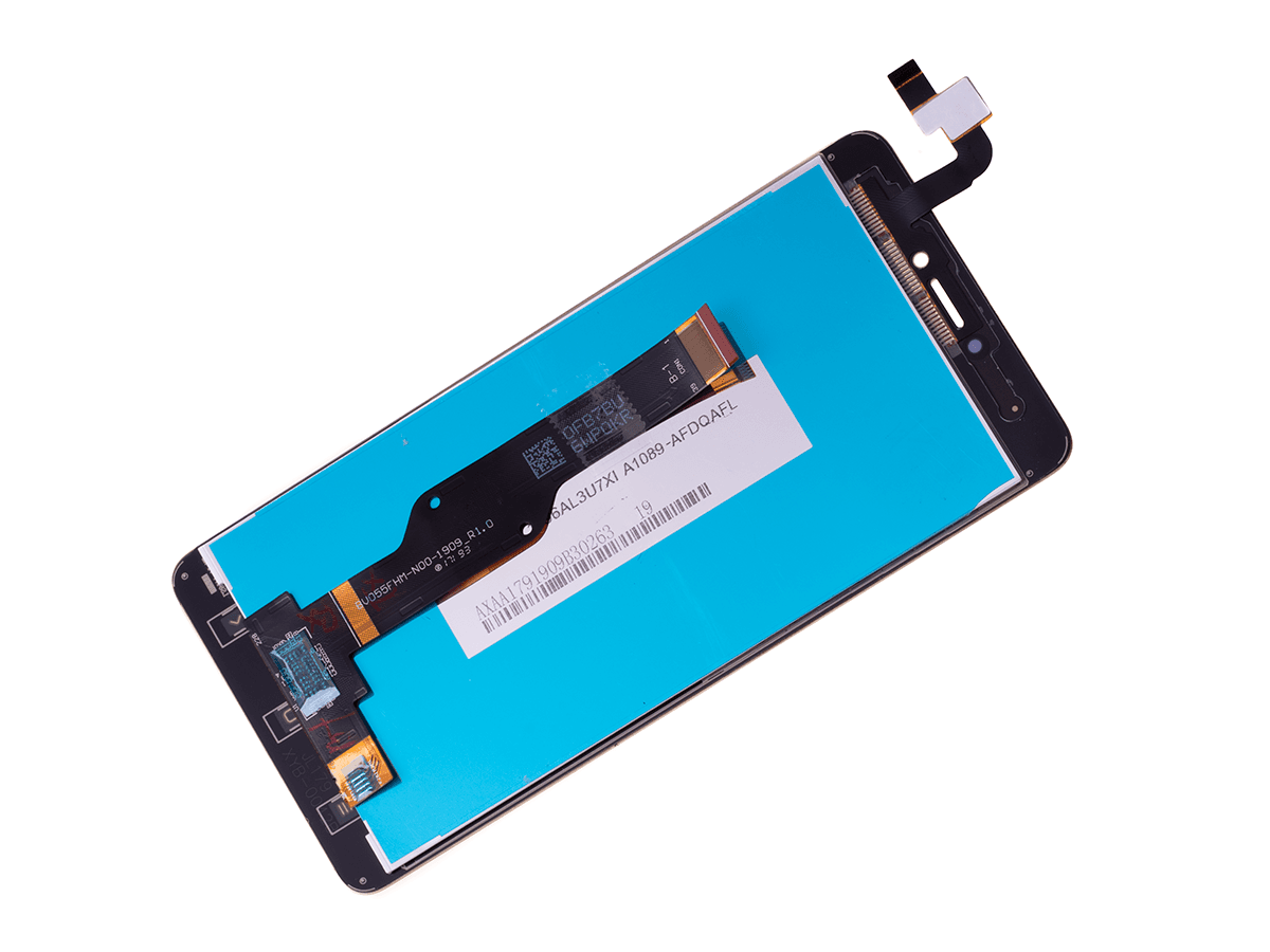 Wyświetlacz LCD + ekran dotykowy Xiaomi Redmi Note 4 / 4X złoty ( tylko snapdragon )