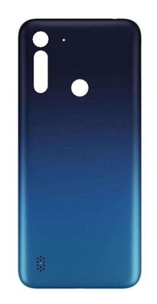 Originál kryt baterie Motorola Motorola Moto G8 Power Lite XT2055 modrý