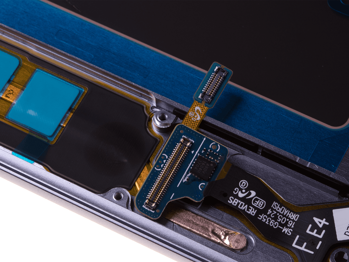 Originál LCD + dotyková vrstva Samsung Galaxy S7 edge G935 černá