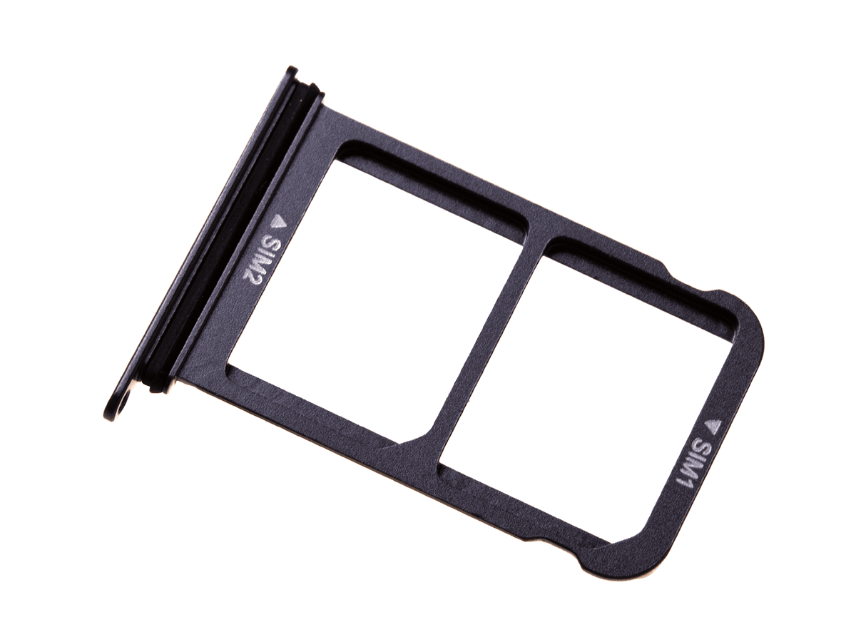 Original SIM tray Huawei P20 Dual sim  - black