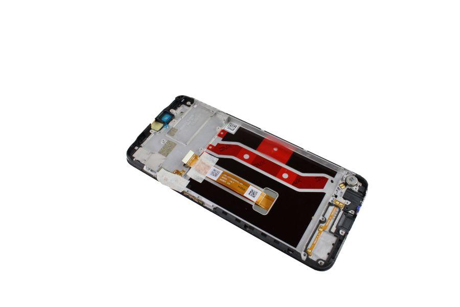 Oryginalny Wyświetlacz LCD + Ekran dotykowy Realme 7i Czarny (RMX2193)
