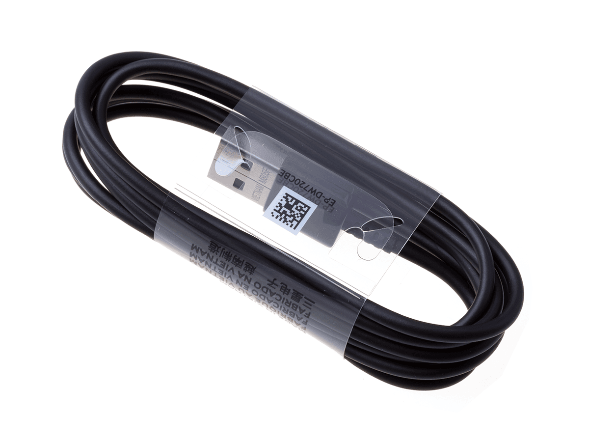 Oryginalny Kabel USB typ-C EP-DG930IBEGWW Samsung - czarny