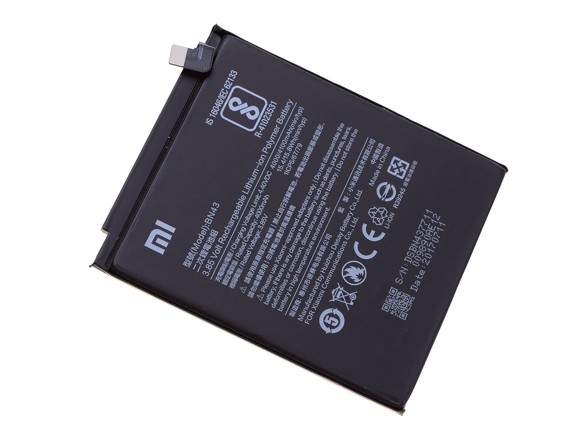 Oryginalna Bateria BN43 Xiaomi Redmi Note 4X