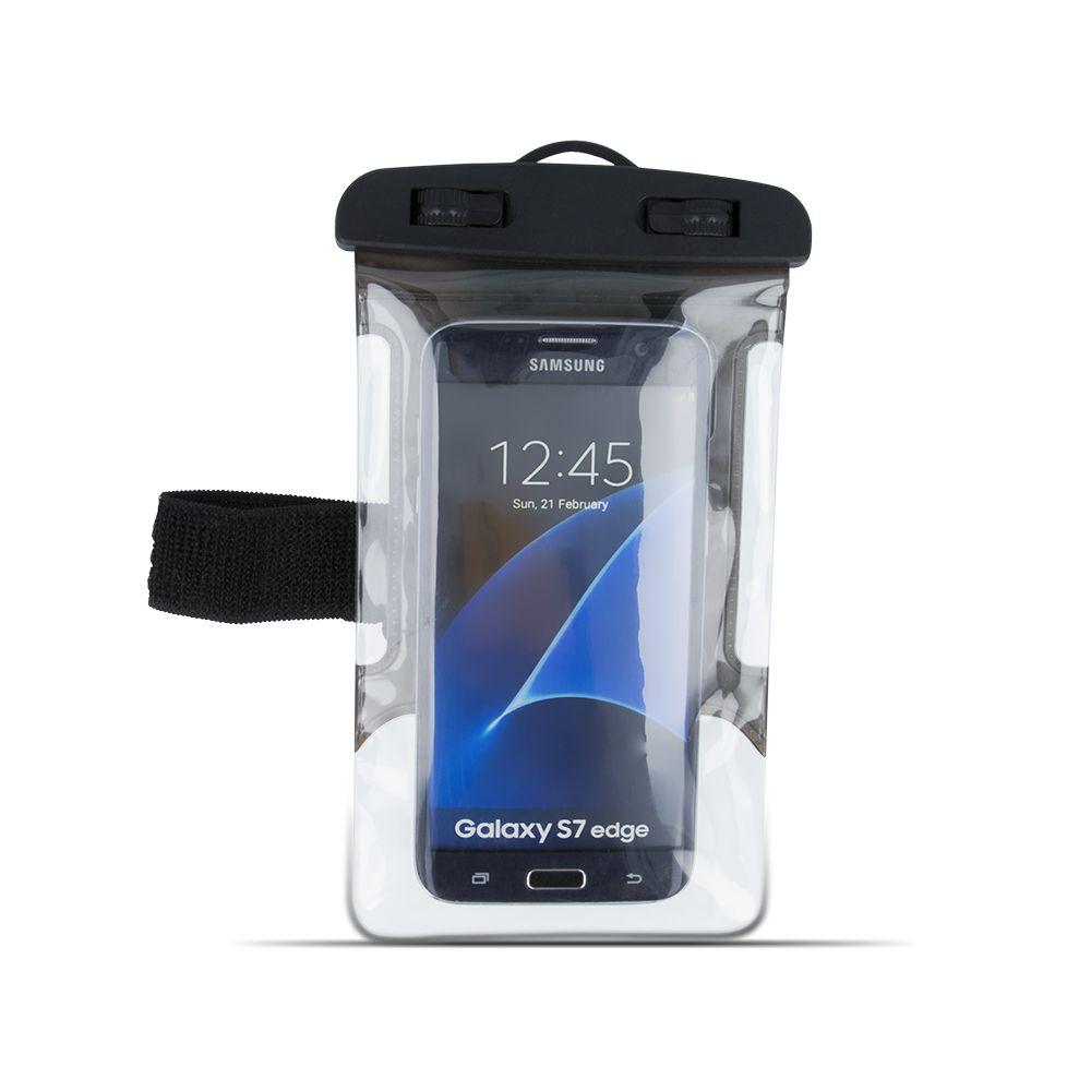 Waterproof case with armband 5,5" black