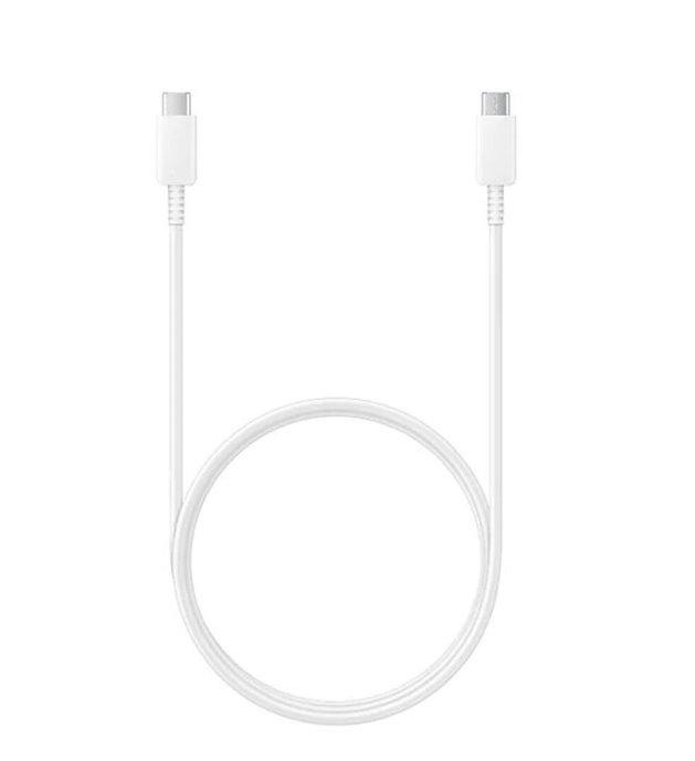 Oryginalny Kabel USB-C/USB-C Samsung EP-DW767JWE 3A 1,8m biały (bulk)